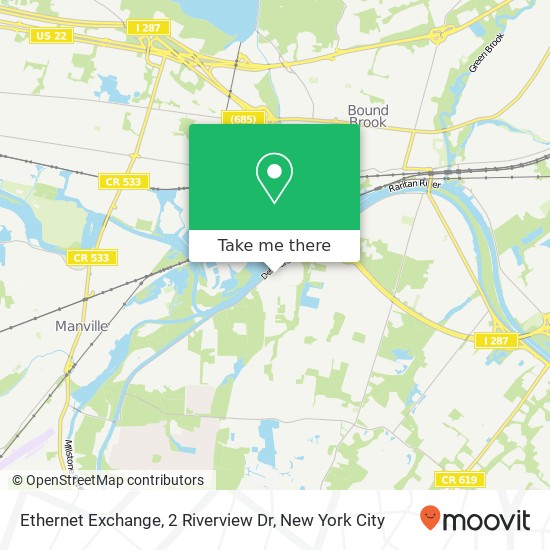 Ethernet Exchange, 2 Riverview Dr map