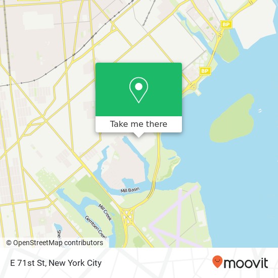 E 71st St, Brooklyn, NY 11234 map