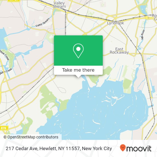 217 Cedar Ave, Hewlett, NY 11557 map