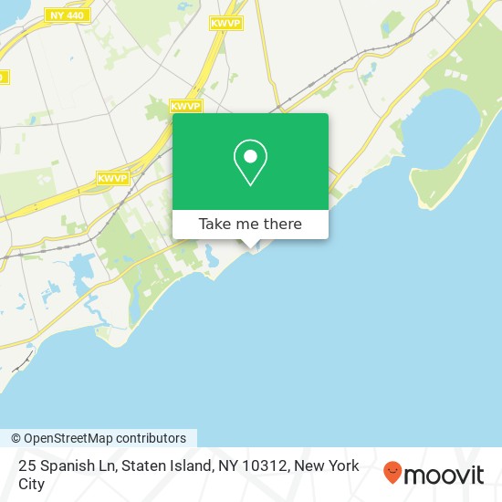 25 Spanish Ln, Staten Island, NY 10312 map