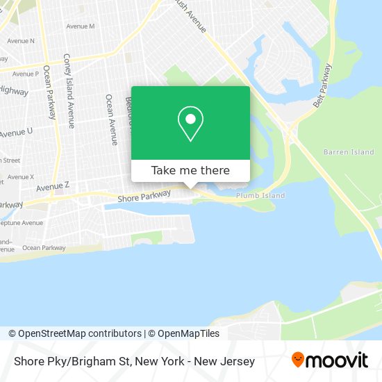 Mapa de Shore Pky/Brigham St