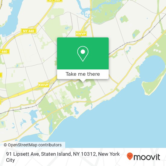 91 Lipsett Ave, Staten Island, NY 10312 map