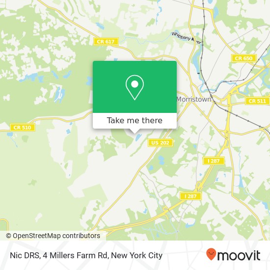 Nic DRS, 4 Millers Farm Rd map