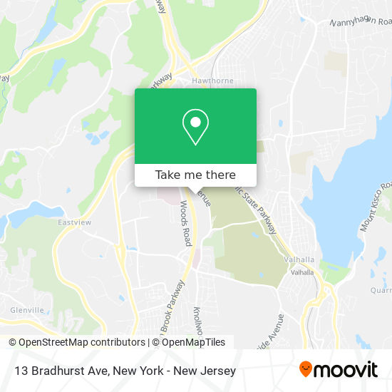 Mapa de 13 Bradhurst Ave