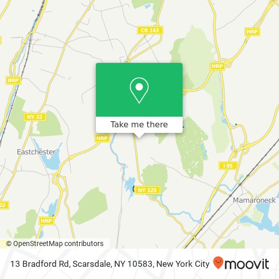 13 Bradford Rd, Scarsdale, NY 10583 map