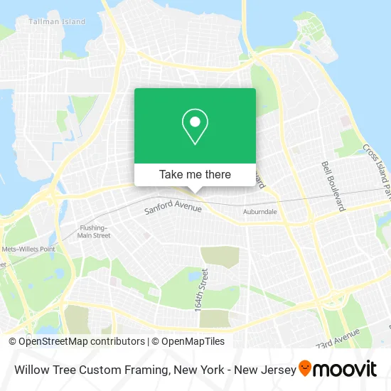 Willow Tree Custom Framing map