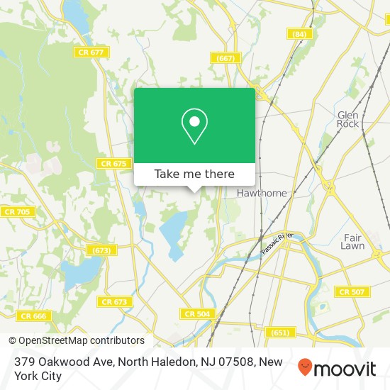 379 Oakwood Ave, North Haledon, NJ 07508 map