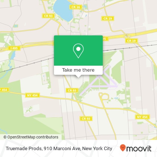 Mapa de Truemade Prods, 910 Marconi Ave