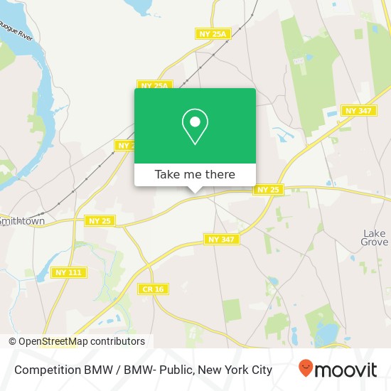 Competition BMW / BMW- Public map