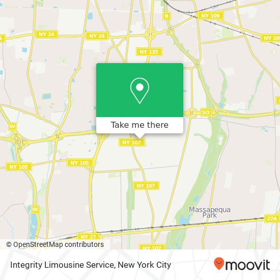 Integrity Limousine Service map