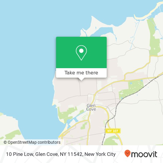 10 Pine Low, Glen Cove, NY 11542 map
