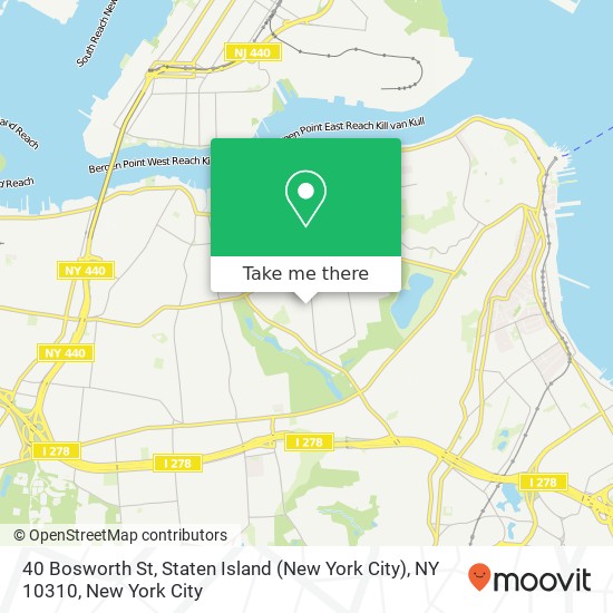 40 Bosworth St, Staten Island (New York City), NY 10310 map