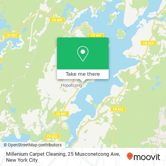 Millenium Carpet Cleaning, 25 Musconetcong Ave map