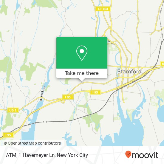 Mapa de ATM, 1 Havemeyer Ln
