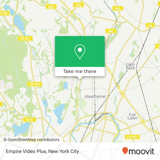 Empire Video Plus, 662 Goffle Rd map