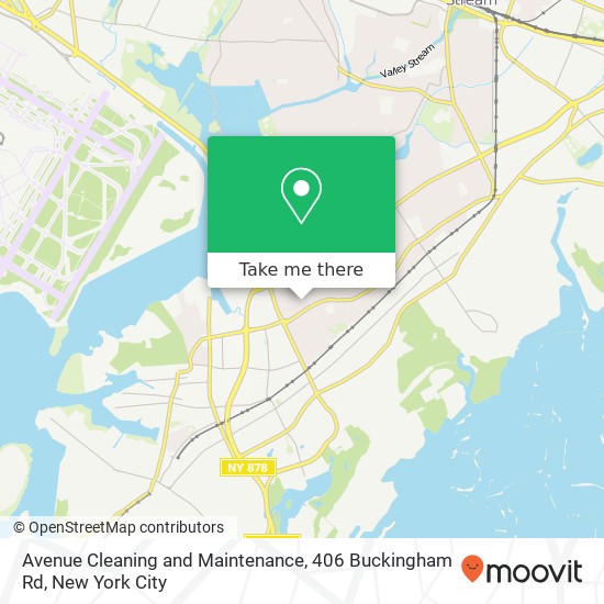 Avenue Cleaning and Maintenance, 406 Buckingham Rd map