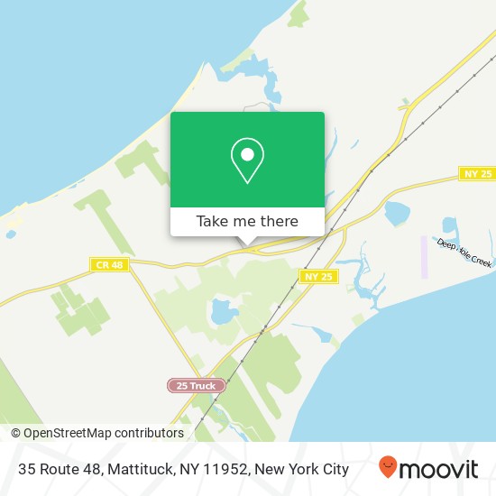 Mapa de 35 Route 48, Mattituck, NY 11952