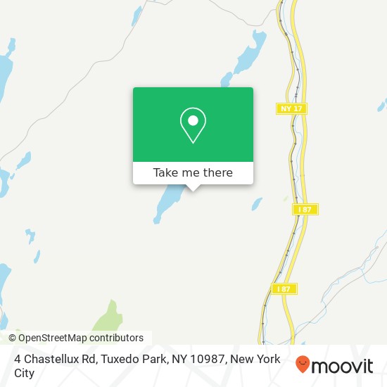 4 Chastellux Rd, Tuxedo Park, NY 10987 map