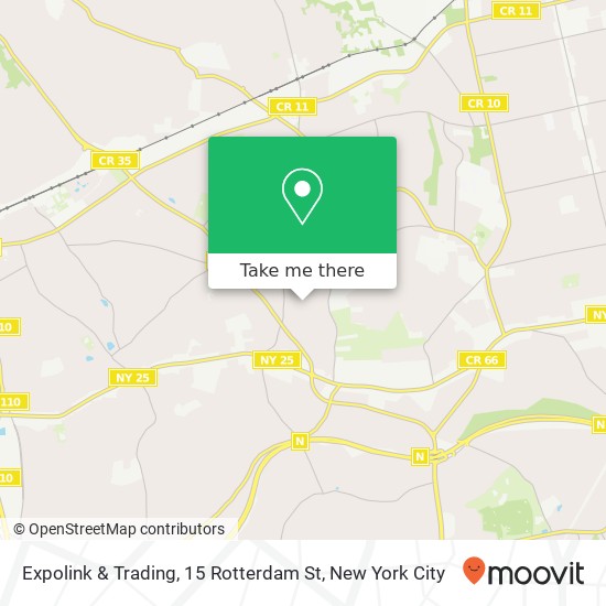 Expolink & Trading, 15 Rotterdam St map