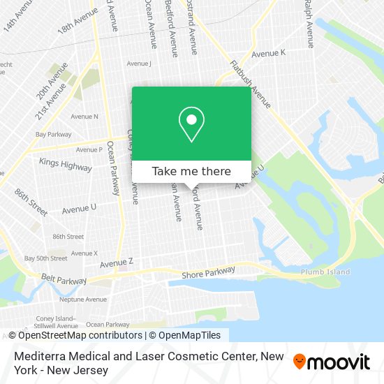 Mediterra Medical and Laser Cosmetic Center map