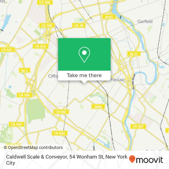 Caldwell Scale & Conveyor, 54 Wonham St map