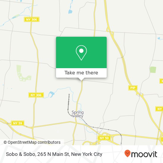 Mapa de Sobo & Sobo, 265 N Main St