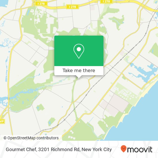 Gourmet Chef, 3201 Richmond Rd map