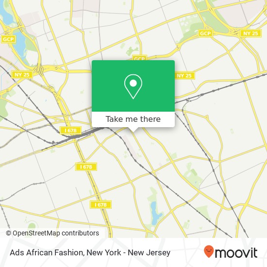 Ads African Fashion map
