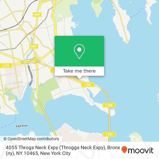 4055 Throgs Neck Expy (Throggs Neck Expy), Bronx (ny), NY 10465 map