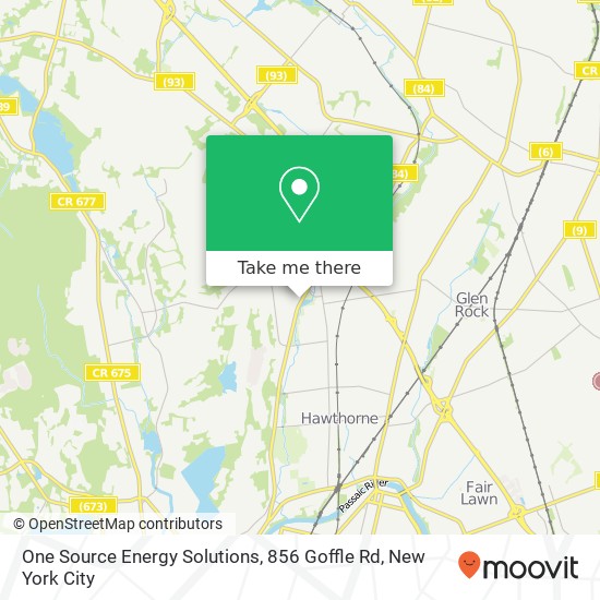 One Source Energy Solutions, 856 Goffle Rd map