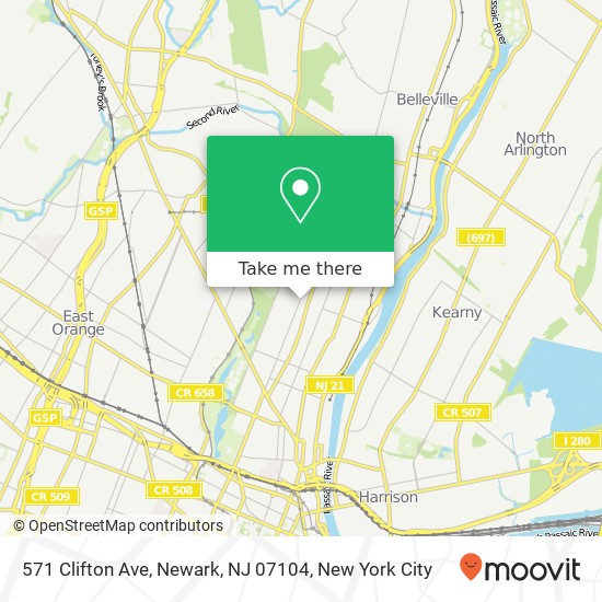 571 Clifton Ave, Newark, NJ 07104 map