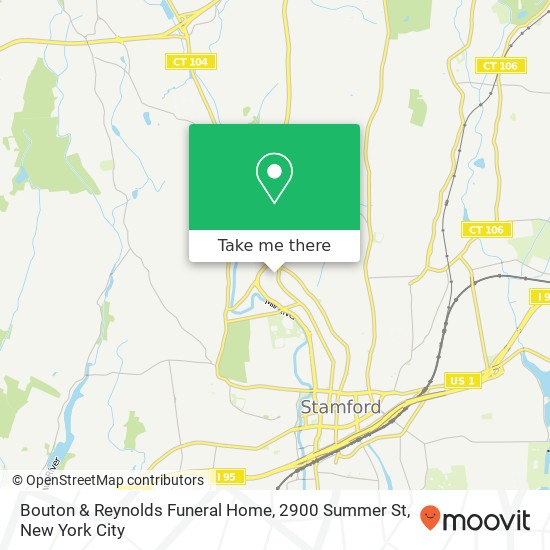 Mapa de Bouton & Reynolds Funeral Home, 2900 Summer St