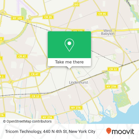 Tricom Technology, 440 N 4th St map