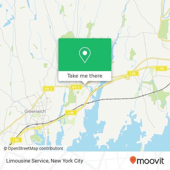 Mapa de Limousine Service