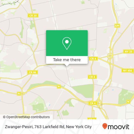 Zwanger-Pesiri, 763 Larkfield Rd map