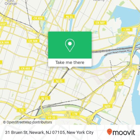 31 Bruen St, Newark, NJ 07105 map