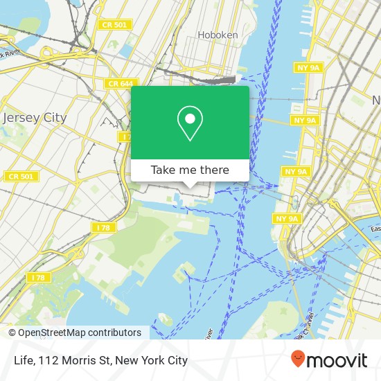 Mapa de Life, 112 Morris St