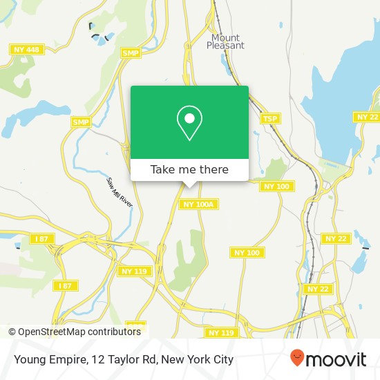 Young Empire, 12 Taylor Rd map