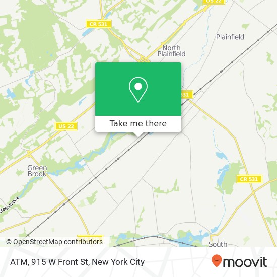 Mapa de ATM, 915 W Front St