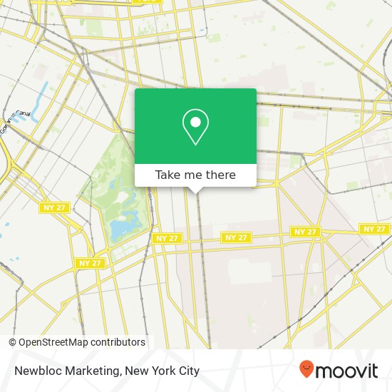 Newbloc Marketing map