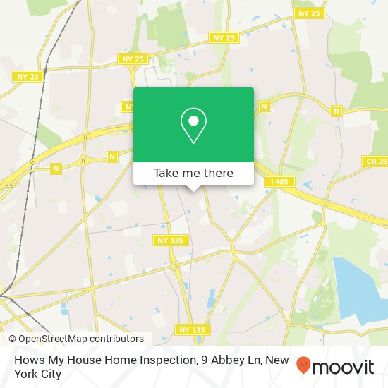 Mapa de Hows My House Home Inspection, 9 Abbey Ln