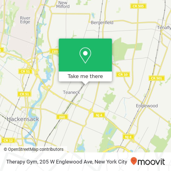 Therapy Gym, 205 W Englewood Ave map