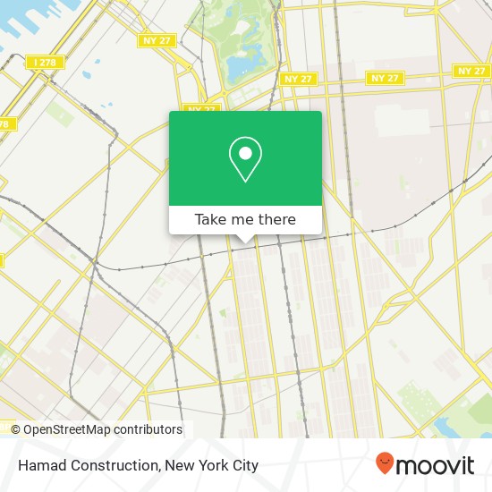 Hamad Construction map