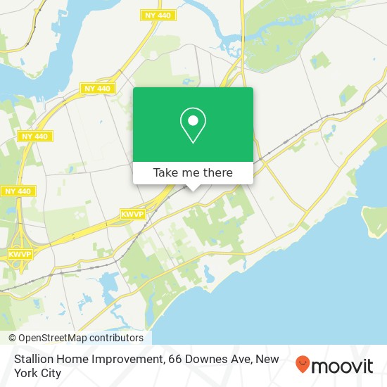 Stallion Home Improvement, 66 Downes Ave map