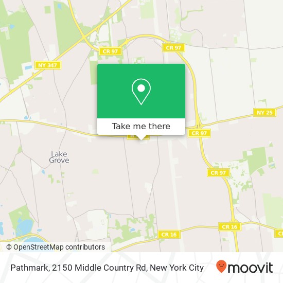 Mapa de Pathmark, 2150 Middle Country Rd