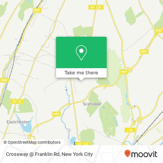 Crossway @ Franklin Rd map