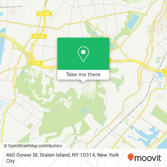 460 Gower St, Staten Island, NY 10314 map