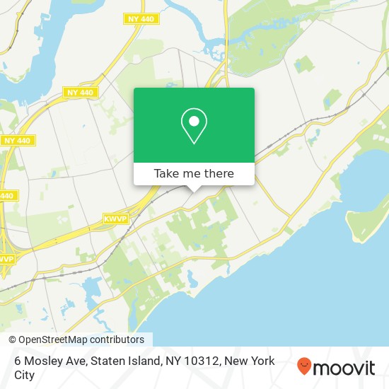 6 Mosley Ave, Staten Island, NY 10312 map