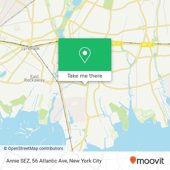 Mapa de Annie SEZ, 56 Atlantic Ave
