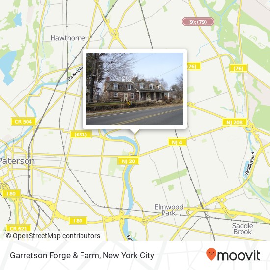 Mapa de Garretson Forge & Farm